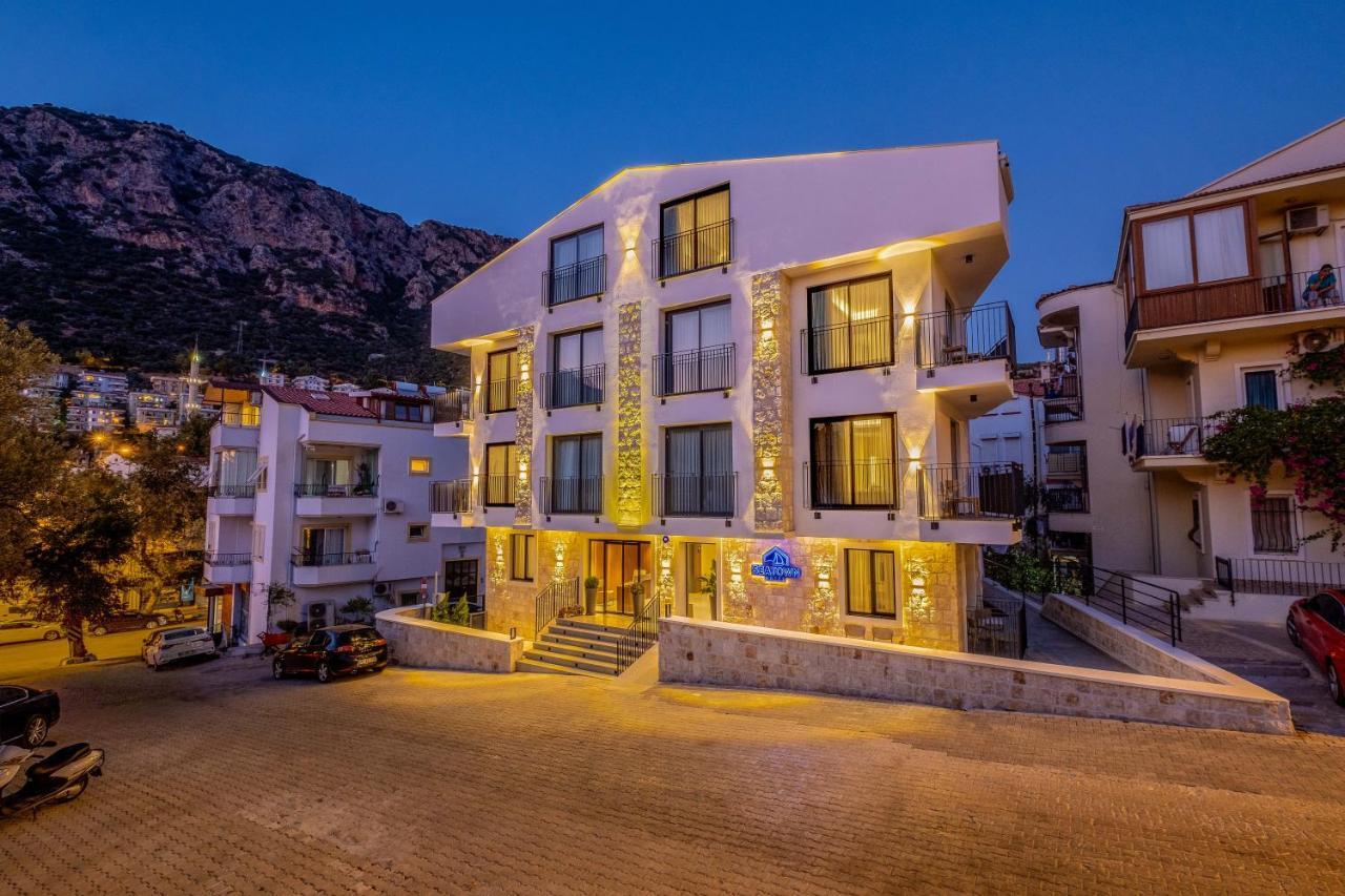 Seatown Hotel Kaş Extérieur photo